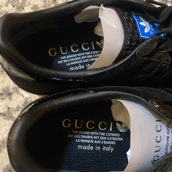 Gucci x Adidas Wedge Gazelle Sneaker - Picture 7 of 16